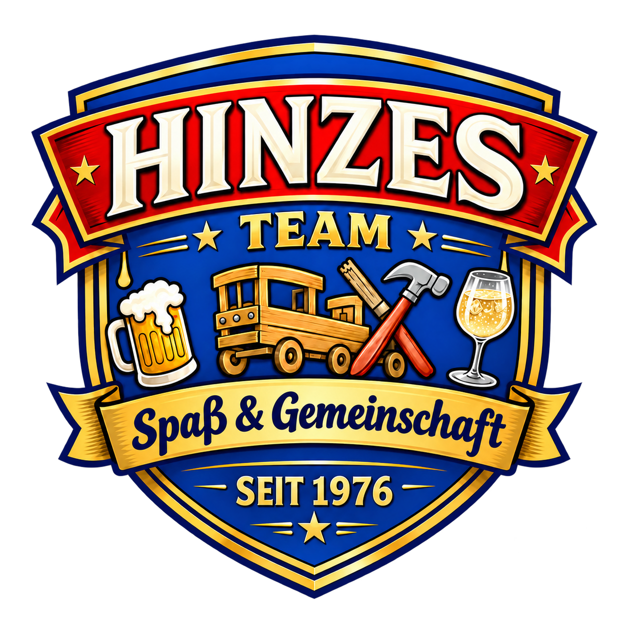 HINZES TEAM – Spaß & Gemeinschaft – seit 1976